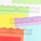 6 Pack: Paper Tearing Guide Ruler Set by Recollections™